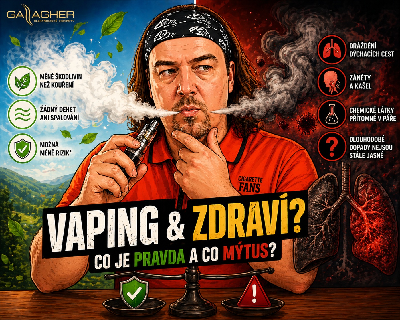Video: Víme, jak se vaping odrazí na vašem zdraví