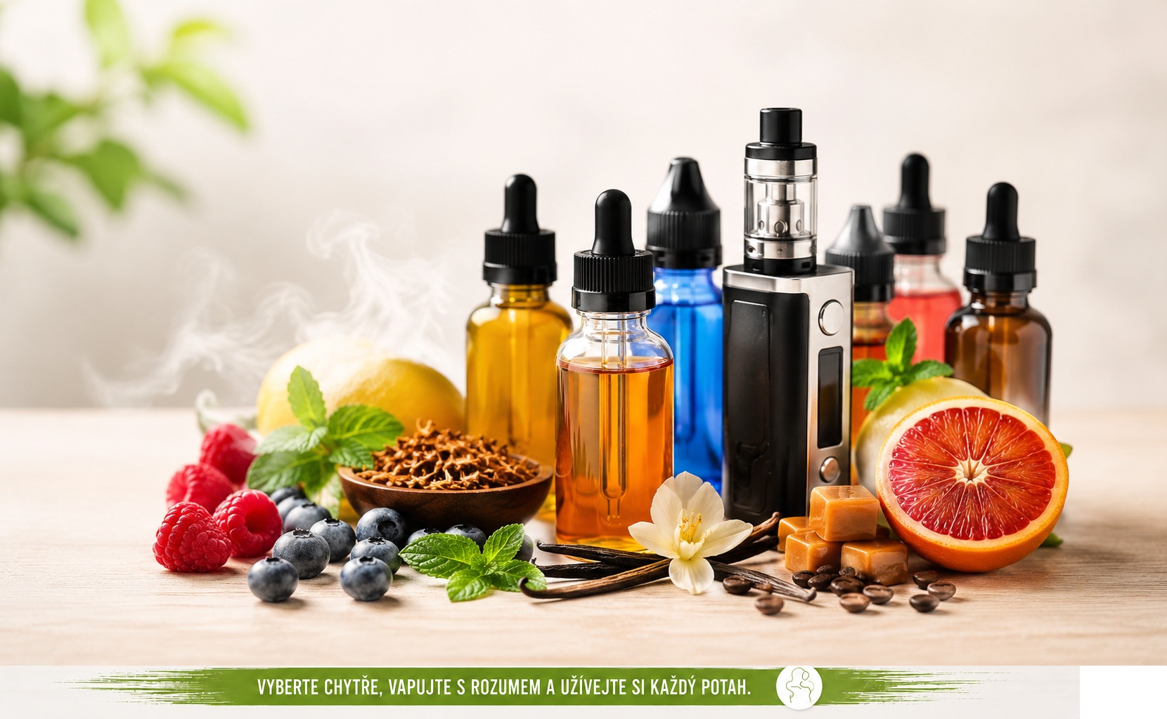 Vylepšete si požitek z e-cigarety vhodně zvoleným liquidem. Na co si dát pozor?