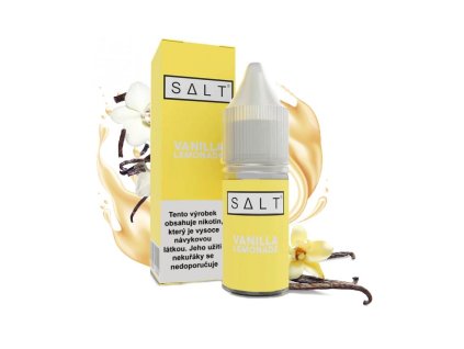 E-Liquid Juice Sauz SALT Vanilla Lemonade s oibsahem 10ml