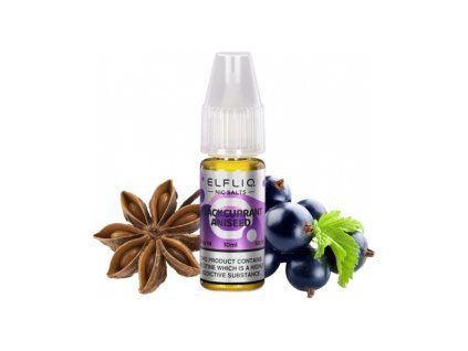 Blackcurrant Aniseed ElfLiq 10ml