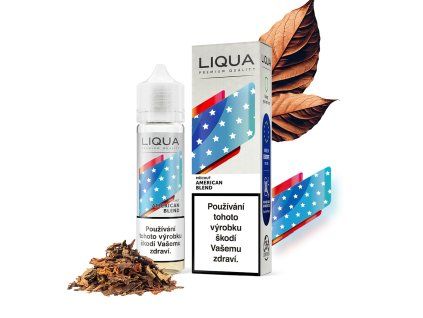 Příchuť 10ml LIQUA Mix&Go American Blend