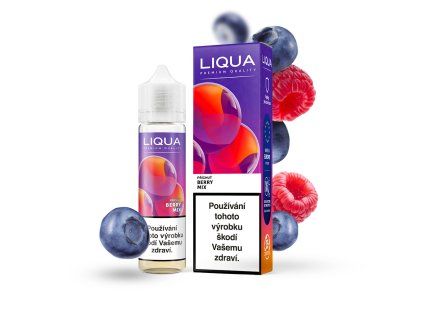 Příchuť 10ml LIQUA Mix&Go Berry Mix