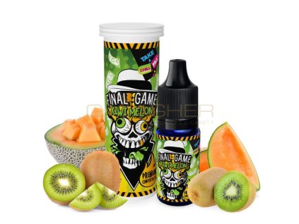 Příchuť Chill Pill Final Game – Kiwi Melon s obsahem 10ml