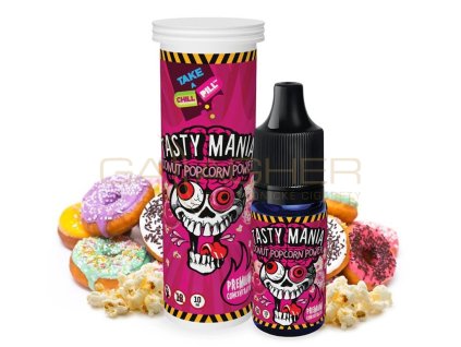 Příchuť Chill Pill Mania – Donut popcorn power s obsahem  10ml