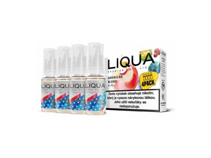 E Liquid LIQUA 4x10ml Aerian Blend