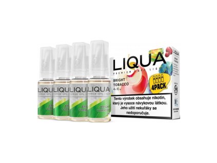 E Liquid LIQUA 4x10ml Bright Tobacco