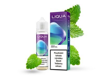 Příchuť 10ml LIQUA Mix&Go Menthol