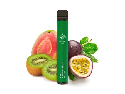 Elf Bar 600 s 20mg nikotinu a příchutí Kiwi Passion Fruit Guava