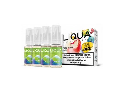 E Liquid LIQUA 4x10ml Two Mints