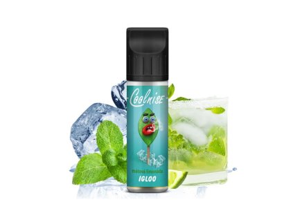 Příchuť 10ml CoolniSE Mátová limonáda IGLOO