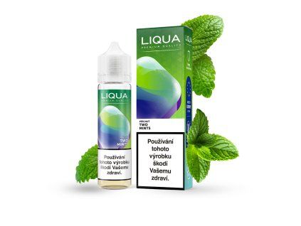 Příchuť 10ml LIQUA Mix&GoTwo Mints
