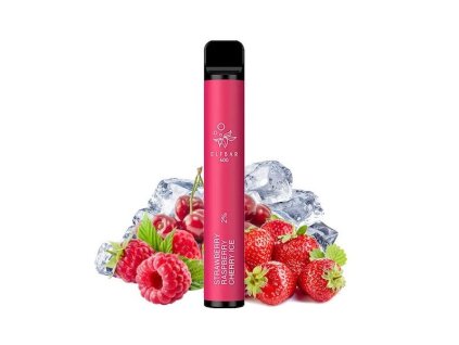 Strawberry Raspberry Cherry Ice