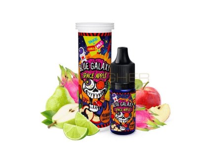 Příchuť Chill Pill Blue Galaxy - Space Apple s obsahem 10ml