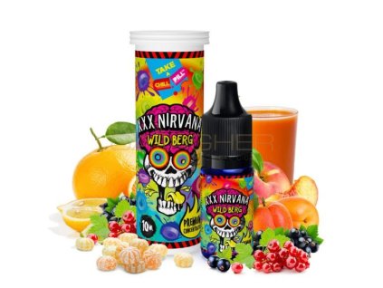 Příchuť Chill Pill XXX Nirvana - Wild Berg s obsahem 10ml