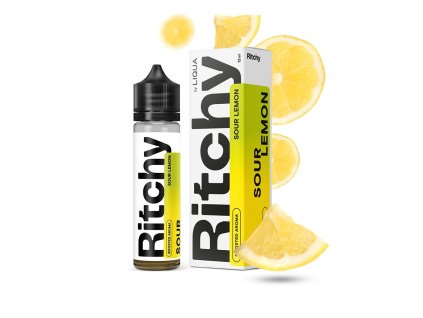 Příchuť RITCHY 10ml Sour Lemon