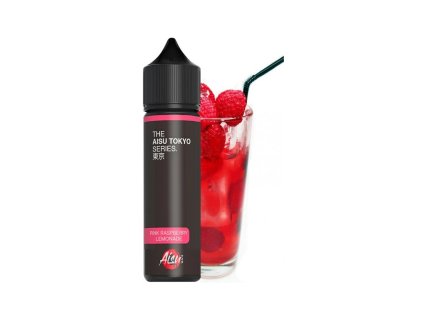 Příchuť 10ml ZAP! Juice AISU TOKYO Pink Raspberry Lemonade(Růžová Limonáda)