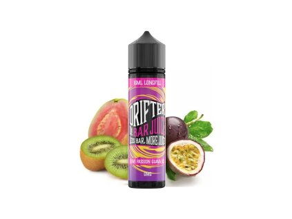 Drifter Bar Juice 16ml Kiwi Passionfruit Guava Ice