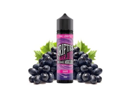 Příchuť Drifter Bar Juice Grape s obsahem 16ml