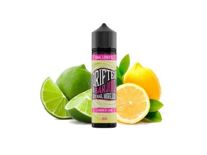 Příchuť Drifter Bar Juice Lemon & Lime s obsahem 16ml