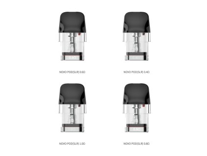 SMOK NOVO SLR Replacement Pod Cartridge 3PK 01086