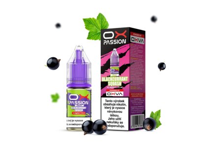 OXVA OX PASSION Salt Blackcurrant Squash