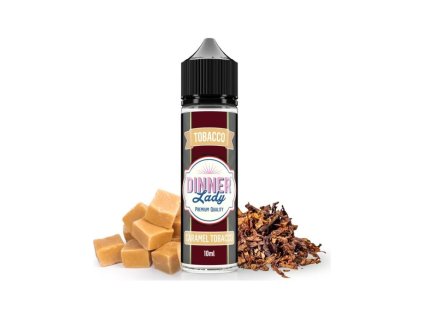 Příchuť 10ml Dinner Lady Caramel Tobacco