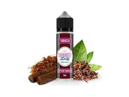 Příchuť 10ml Dinner Lady Catin Tobacco