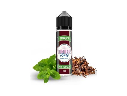 Příchuť 10ml Dinner Lady Mint Tobacco