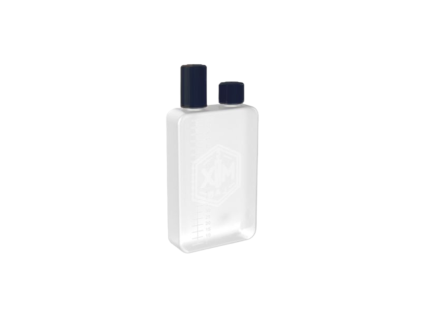bouteille graduee dual fill 100ml