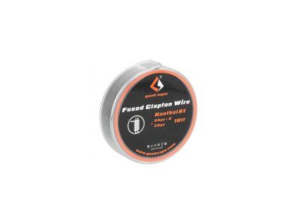Fused Clapton Kanthal A1 24ga2+32ga second