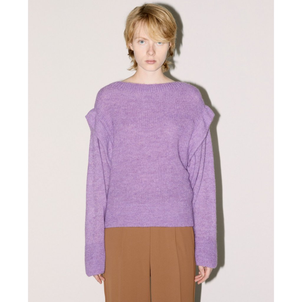 Dámsky sveter Sisley fialový