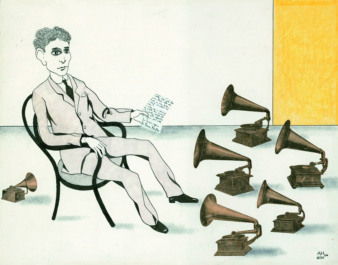 Franz Kafka ve výtvarném umění