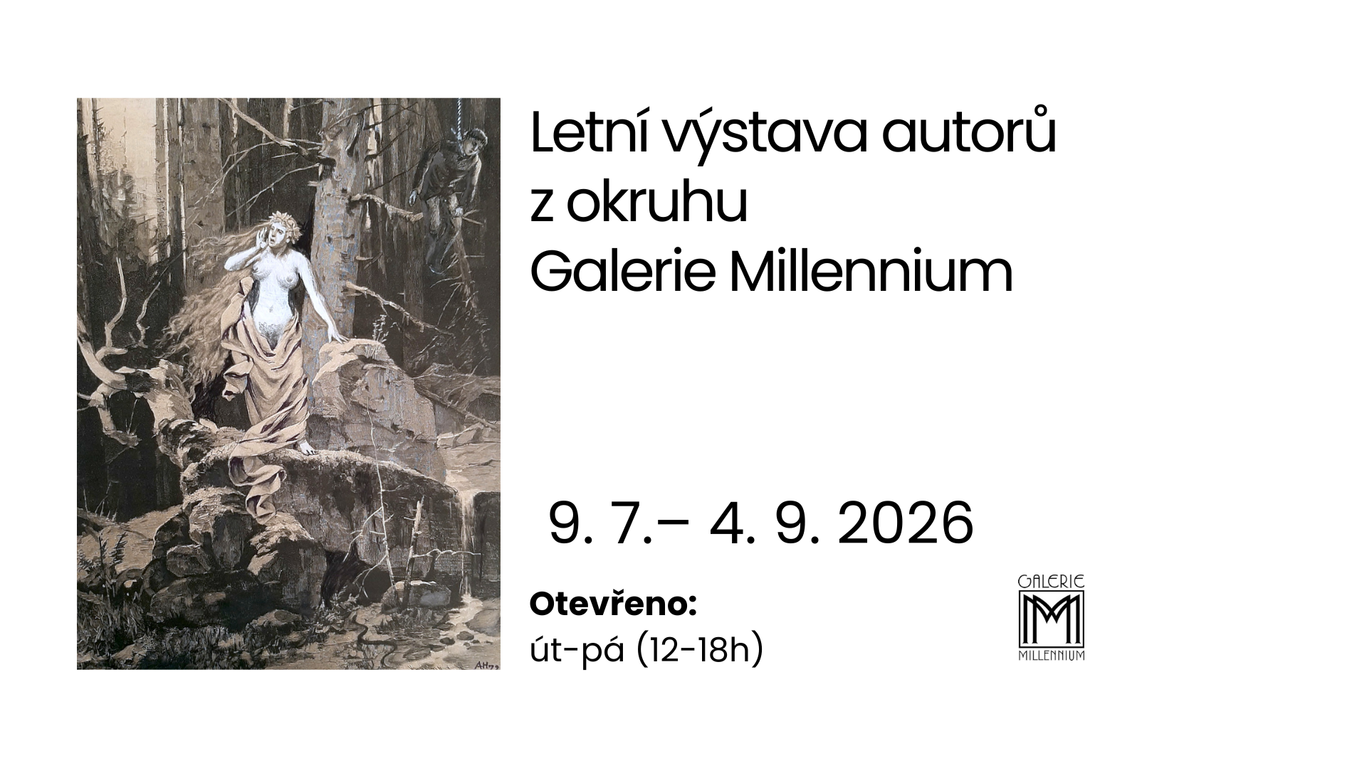 Letní výstava autorů z okruhu Galerie Millennium