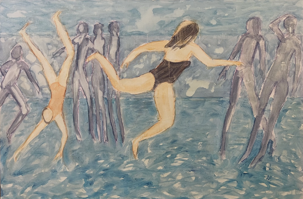 Kurt Gebauer - Malba, kresba, plastika