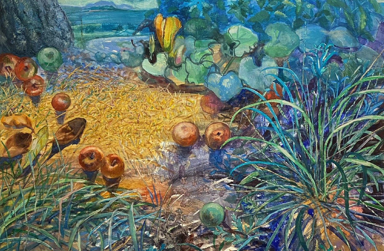 Martin Zálešák - Kresby i obrazy