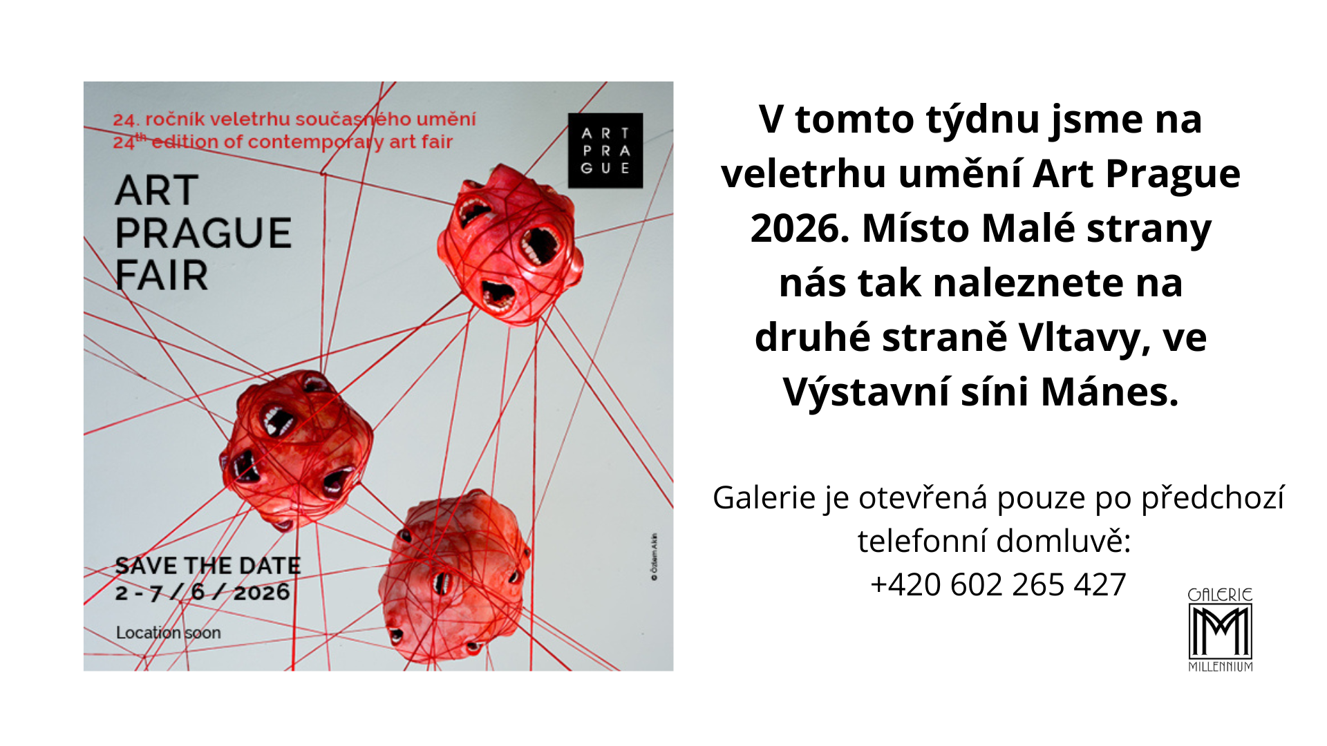 ART PRAGUE 2026
