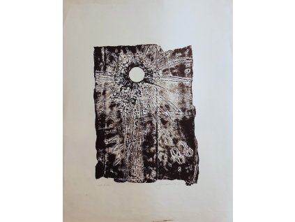 Josef Hampl - Strukturální grafika VII