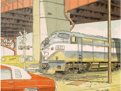 Petr Ptáček - Železniční přejezd N.Y.