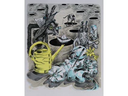 Xénia Hoffmeisterová - Ptáček, který nemá ocásek a odletí, když se mu přilepí II