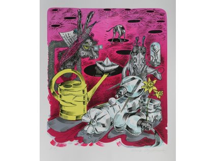 Xénia Hoffmeisterová - Ptáček, který nemá ocásek a odletí, když se mu přilepí