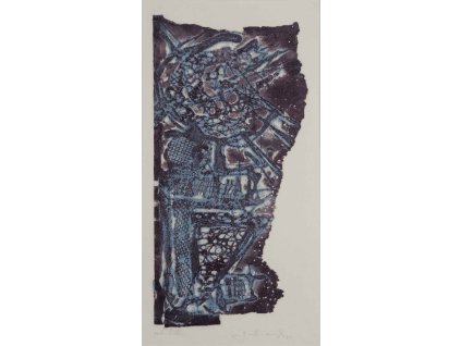 Josef Hampl - Strukturální grafika III