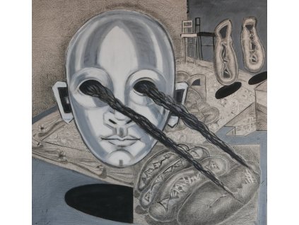 Xénia Hoffmeisterová - Příchozí - pozorující (skenující)