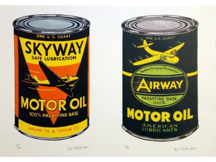 Petr Ptáček - Motor Oil Skyway & Airway