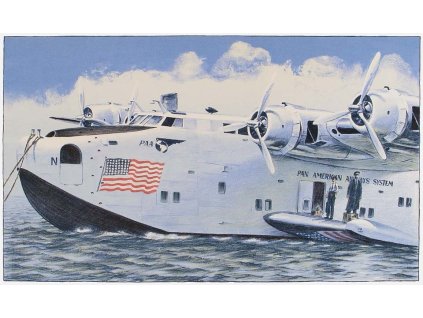 Petr Ptáček - Boeing 314 Pan American Airways