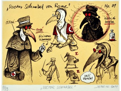 Karel Jerie - Doctor Schnabel