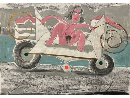 Ivan Komárek - Motoristka