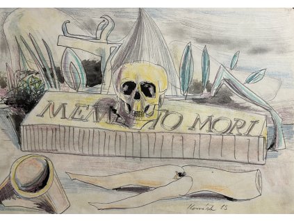 Ivan Komárek - Memento Mori
