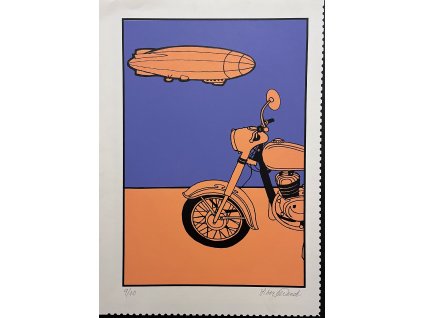 Libor Beránek - Motocykl