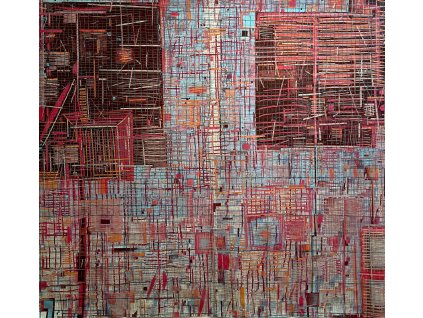 dvoustránková ilustrace