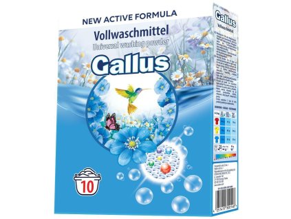 gallus proszek 10 pran 650g universal